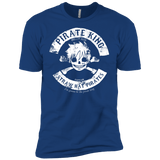 T-Shirts Royal / YXS Pirate King Skull Boys Premium T-Shirt