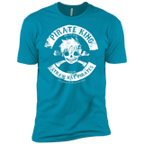 T-Shirts Turquoise / YXS Pirate King Skull Boys Premium T-Shirt