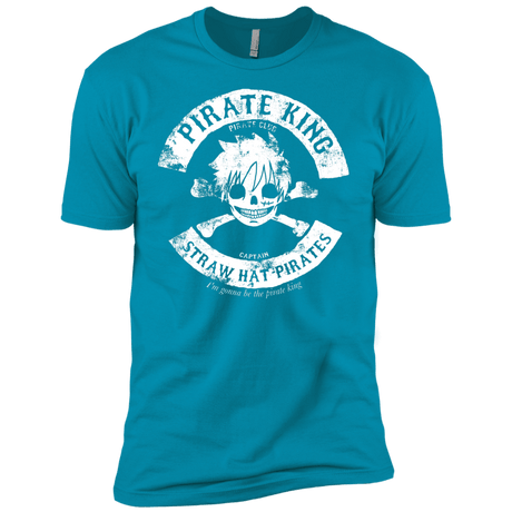 T-Shirts Turquoise / YXS Pirate King Skull Boys Premium T-Shirt