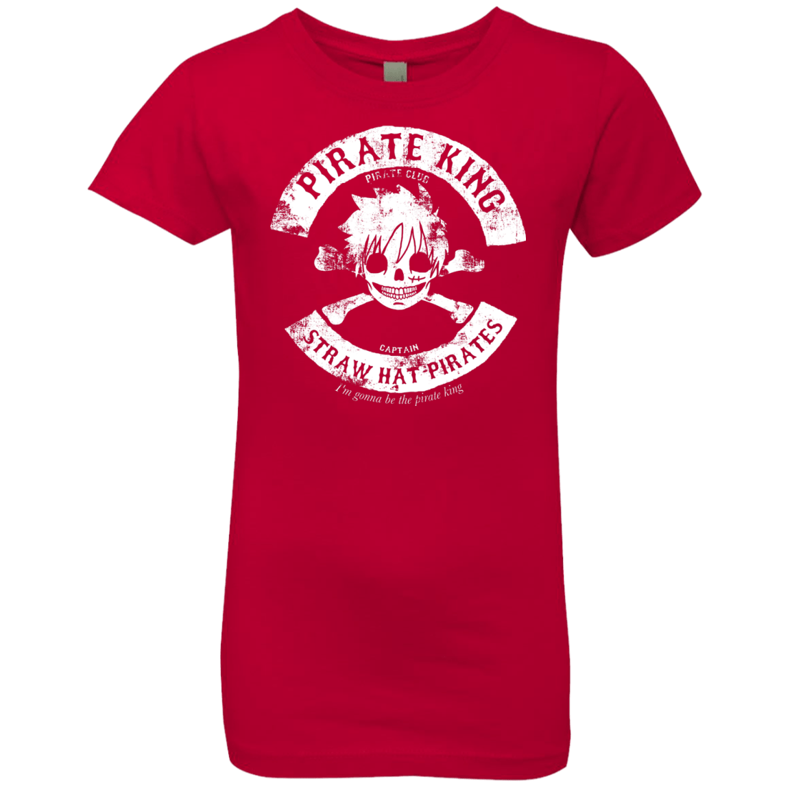 I'm A Pirate Women's Fitted V-Neck T-Shirt