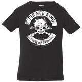 T-Shirts Black / 6 Months Pirate King Skull Infant Premium T-Shirt