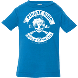 T-Shirts Cobalt / 6 Months Pirate King Skull Infant Premium T-Shirt