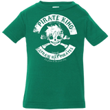 T-Shirts Kelly / 6 Months Pirate King Skull Infant Premium T-Shirt