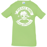 T-Shirts Key Lime / 6 Months Pirate King Skull Infant Premium T-Shirt