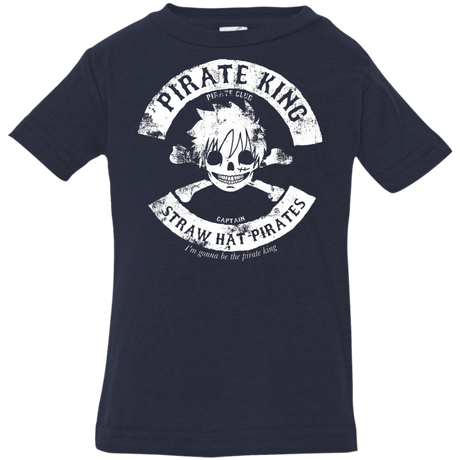T-Shirts Navy / 6 Months Pirate King Skull Infant Premium T-Shirt