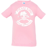 T-Shirts Pink / 6 Months Pirate King Skull Infant Premium T-Shirt