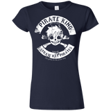 T-Shirts Navy / S Pirate King Skull Junior Slimmer-Fit T-Shirt