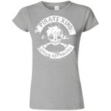 T-Shirts Sport Grey / S Pirate King Skull Junior Slimmer-Fit T-Shirt