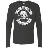 T-Shirts Heavy Metal / S Pirate King Skull Men's Premium Long Sleeve