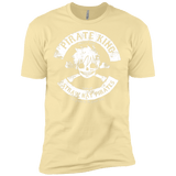 T-Shirts Banana Cream / X-Small Pirate King Skull Men's Premium T-Shirt