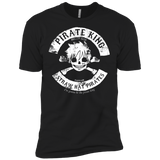 T-Shirts Black / X-Small Pirate King Skull Men's Premium T-Shirt