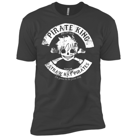 T-Shirts Heavy Metal / X-Small Pirate King Skull Men's Premium T-Shirt