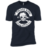 T-Shirts Midnight Navy / X-Small Pirate King Skull Men's Premium T-Shirt