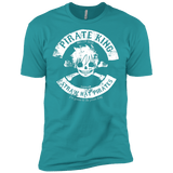 T-Shirts Tahiti Blue / X-Small Pirate King Skull Men's Premium T-Shirt