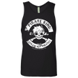 T-Shirts Black / S Pirate King Skull Men's Premium Tank Top