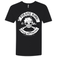 T-Shirts Black / X-Small Pirate King Skull Men's Premium V-Neck