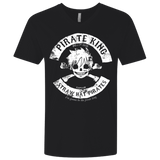 T-Shirts Black / X-Small Pirate King Skull Men's Premium V-Neck