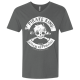 T-Shirts Heavy Metal / X-Small Pirate King Skull Men's Premium V-Neck