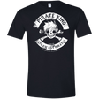 T-Shirts Black / X-Small Pirate King Skull Men's Semi-Fitted Softstyle