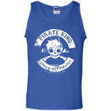 T-Shirts Royal / S Pirate King Skull Men's Tank Top