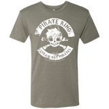 T-Shirts Venetian Grey / S Pirate King Skull Men's Triblend T-Shirt