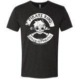 T-Shirts Vintage Black / S Pirate King Skull Men's Triblend T-Shirt