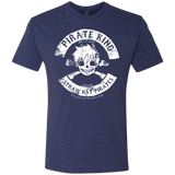 T-Shirts Vintage Navy / S Pirate King Skull Men's Triblend T-Shirt