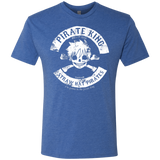 T-Shirts Vintage Royal / S Pirate King Skull Men's Triblend T-Shirt