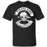 T-Shirts Black / S Pirate King Skull T-Shirt