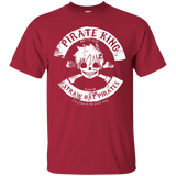 T-Shirts Cardinal / S Pirate King Skull T-Shirt