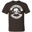 T-Shirts Dark Chocolate / S Pirate King Skull T-Shirt