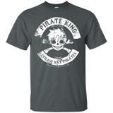 T-Shirts Dark Heather / S Pirate King Skull T-Shirt