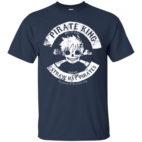 T-Shirts Navy / S Pirate King Skull T-Shirt