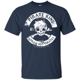 T-Shirts Navy / S Pirate King Skull T-Shirt