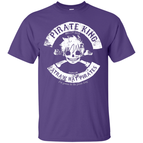 T-Shirts Purple / S Pirate King Skull T-Shirt