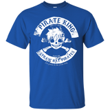 T-Shirts Royal / S Pirate King Skull T-Shirt
