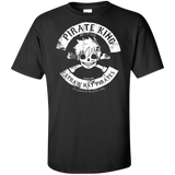 T-Shirts Black / XLT Pirate King Skull Tall T-Shirt