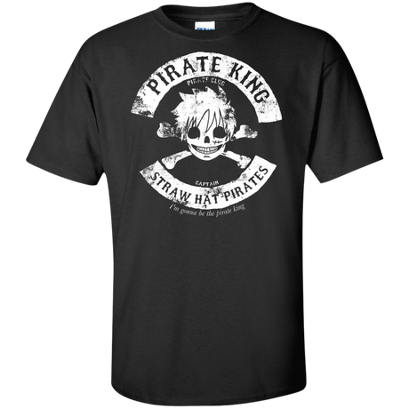 T-Shirts Black / XLT Pirate King Skull Tall T-Shirt