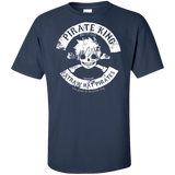 T-Shirts Navy / XLT Pirate King Skull Tall T-Shirt
