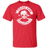 T-Shirts Red / XLT Pirate King Skull Tall T-Shirt