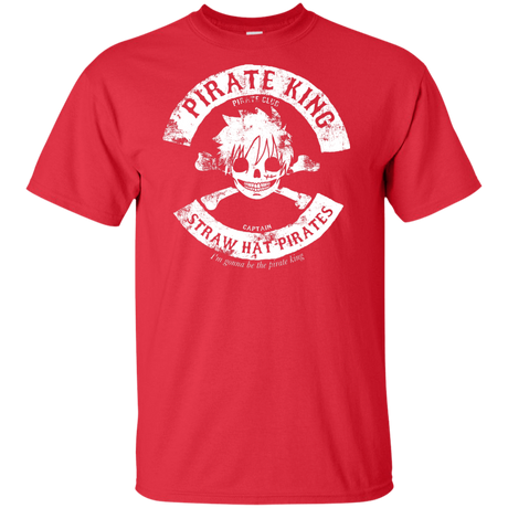 T-Shirts Red / XLT Pirate King Skull Tall T-Shirt