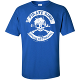 T-Shirts Royal / XLT Pirate King Skull Tall T-Shirt