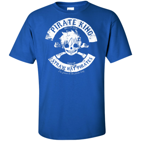 T-Shirts Royal / XLT Pirate King Skull Tall T-Shirt