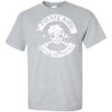 T-Shirts Sport Grey / XLT Pirate King Skull Tall T-Shirt