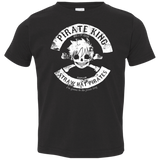 T-Shirts Black / 2T Pirate King Skull Toddler Premium T-Shirt