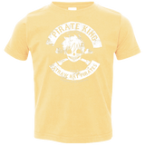 T-Shirts Butter / 2T Pirate King Skull Toddler Premium T-Shirt