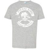 T-Shirts Heather Grey / 2T Pirate King Skull Toddler Premium T-Shirt