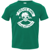 T-Shirts Kelly / 2T Pirate King Skull Toddler Premium T-Shirt