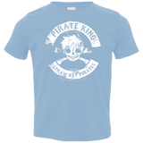 T-Shirts Light Blue / 2T Pirate King Skull Toddler Premium T-Shirt