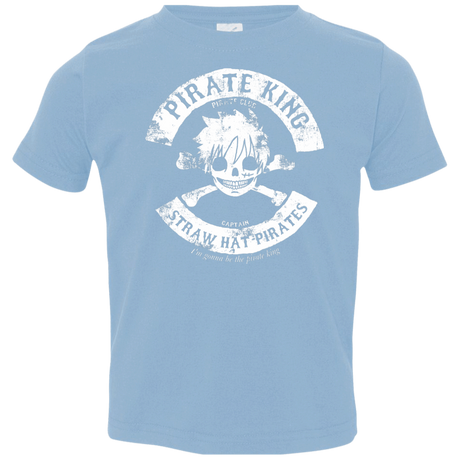 T-Shirts Light Blue / 2T Pirate King Skull Toddler Premium T-Shirt